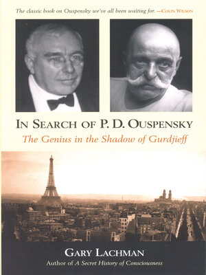 cover image of In Search of P. D. Ouspensky